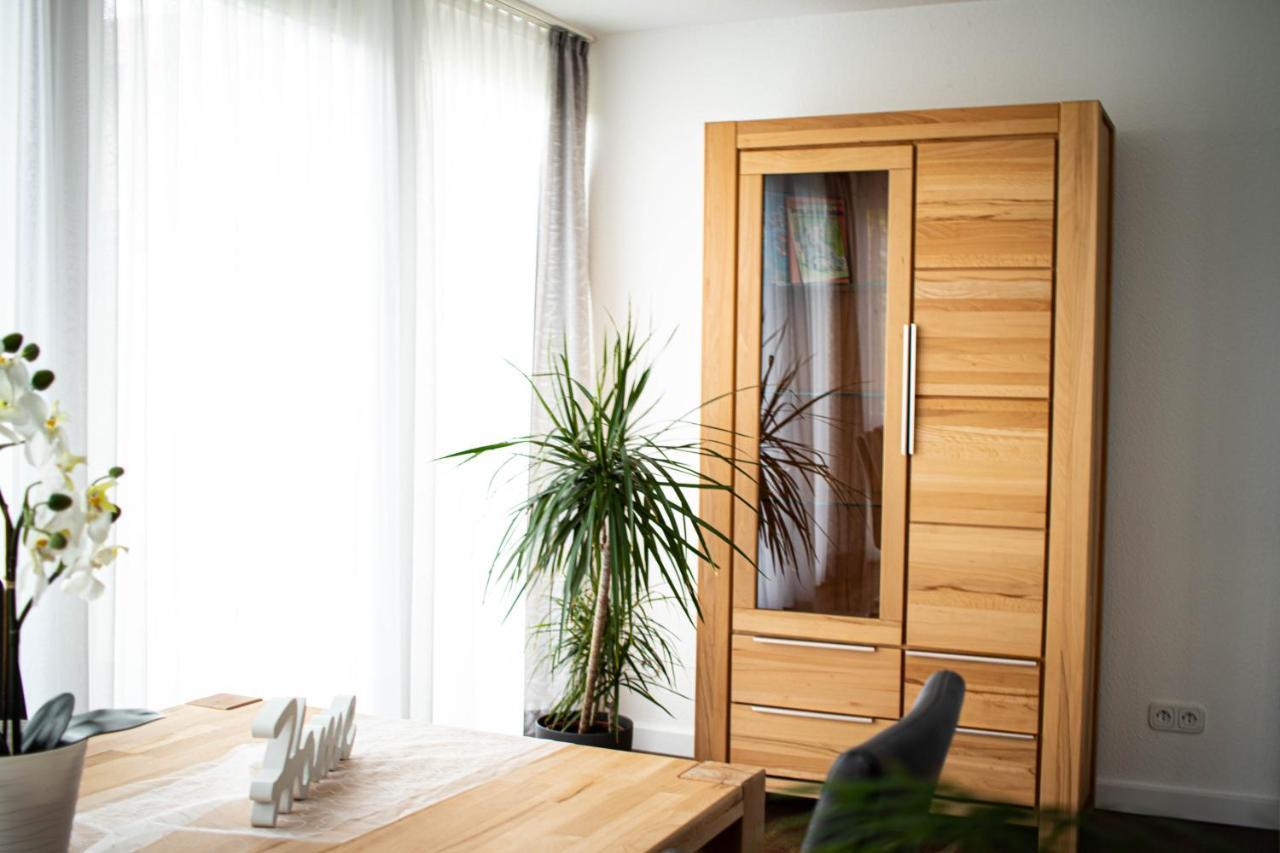 Ferienwohnung Am Schlosspark Ebersdorf  외부 사진