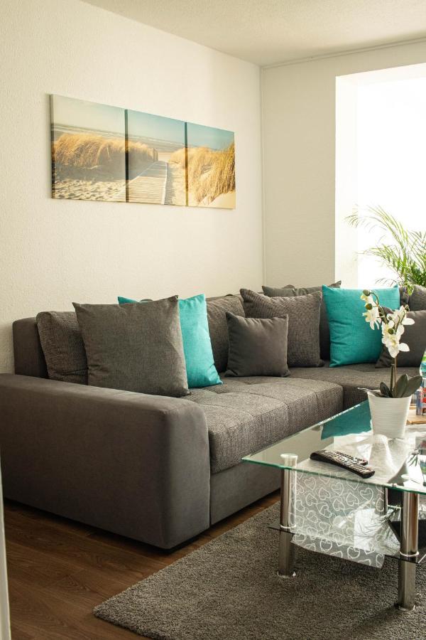 Ferienwohnung Am Schlosspark Ebersdorf  외부 사진